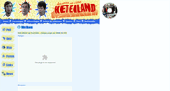 Desktop Screenshot of het-eiland.be